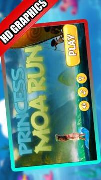 Princess moa adventure run游戏截图1