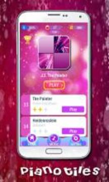 Pink Music Piano tiles - 2018游戏截图2