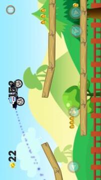Police Hills Racing - Free 2D Climbing Cars游戏截图5
