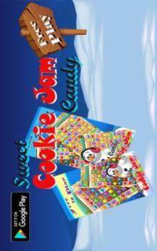 Sweet Cookie Jam Candy游戏截图3