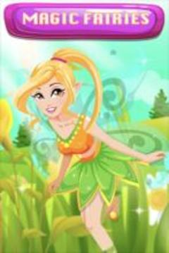 Magic Fairy Girls School游戏截图1