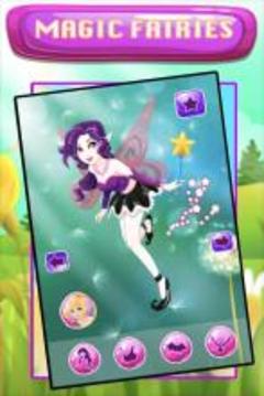 Magic Fairy Girls School游戏截图3