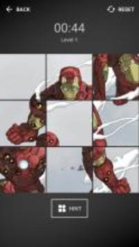 Iron Hero Tile Puzzle游戏截图1