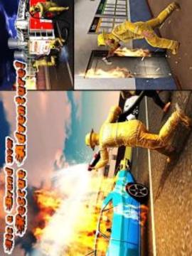 Virtual Firefighter: Family Rescue Hero游戏截图5