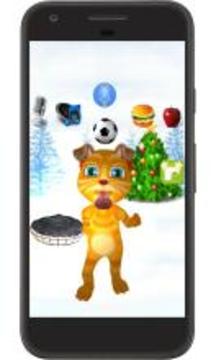 Real Talking Cat游戏截图1