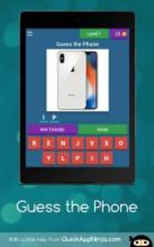 Guess the Phone游戏截图2