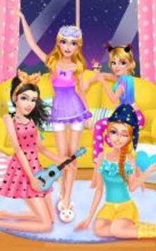 PJ Party Beauty Spa! Crazy BFF游戏截图4