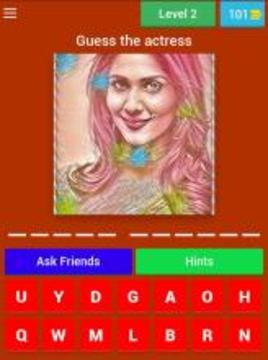 Guess Bollywood Actors Actress游戏截图4