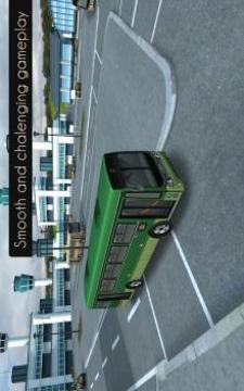 City Airport 3D Bus Parking游戏截图3