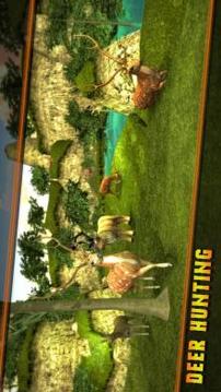 Top Deer Hunting Games游戏截图1