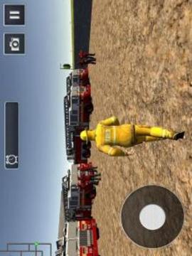 Virtual Firefighter: Family Rescue Hero游戏截图2