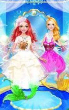 Princess Mermaid Wedding Salon游戏截图2