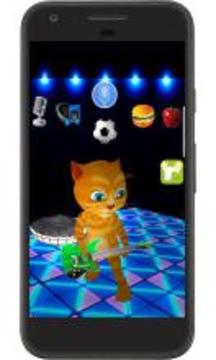 Real Talking Cat游戏截图2