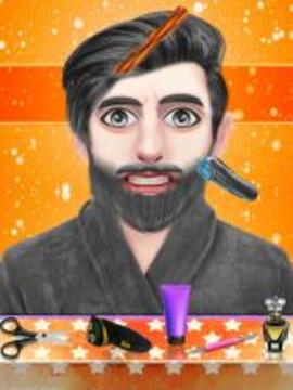 Celebrity Stylist Beard Makeover Salon Game游戏截图3