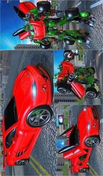 Super Monster Car Robot Transform游戏截图5