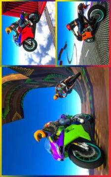Racing Moto Bike Stunt: Tricky Stuntman游戏截图5