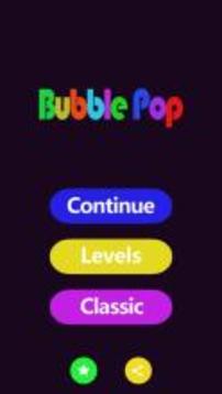 Bubble Pop Classic游戏截图1