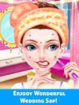 Royal Princess: Wedding Makeup Salon Games游戏截图4