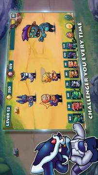 Dragon Defence: Zombie Wars游戏截图2