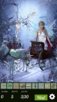 Hidden Object Search - Frost Fairies游戏截图2