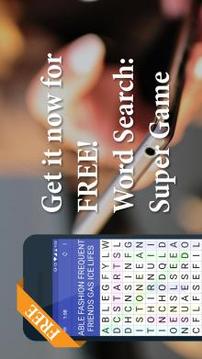 Word Search: Super Game游戏截图5