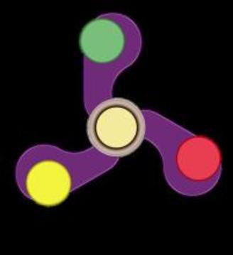 Anywhere Fidget Spinner游戏截图1