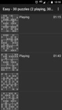 Sudoku Puzzles and Games游戏截图5