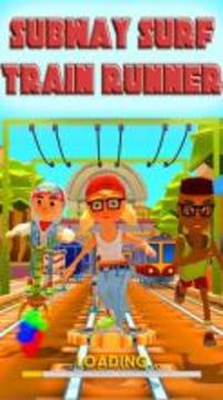 Subway Surf Train Runner游戏截图1