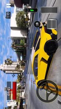Car Parking Aventador Simulator游戏截图2