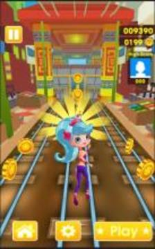 Shopkins Subway Adventures runner游戏截图2