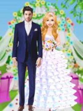 Royal Princess: Wedding Makeup Salon Games游戏截图1