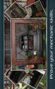 Escape Puzzle: Car Mechanic游戏截图4