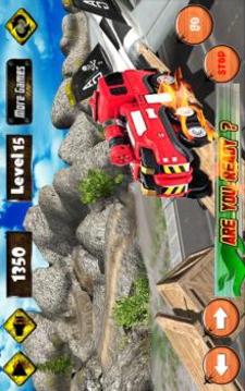 New Super Carbotobot Fire Truck Racing游戏截图1