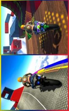 Racing Moto Bike Stunt: Tricky Stuntman游戏截图4