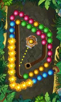 Marble Jungle Quest - Marbles classic游戏截图1