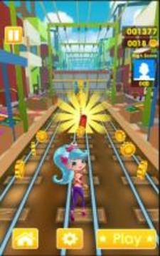 Shopkins Subway Adventures runner游戏截图4