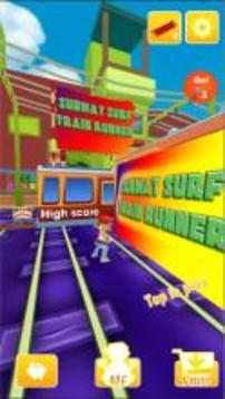 Subway Surf Train Runner游戏截图2