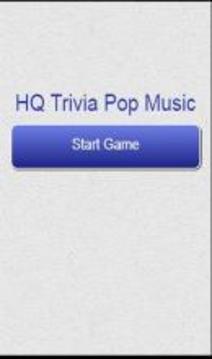 HQ Trivia Pop Music游戏截图1