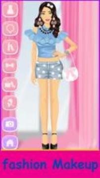 BFF Fashion Girls 2018 - Dress Up Game游戏截图2