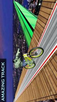 SuperHeroes Bmx Sky Tracks Stunts 2018游戏截图4