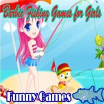 Barbie Fishing Games for Girls游戏截图1