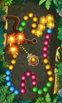 Marble Jungle Quest - Marbles classic游戏截图3