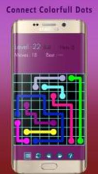 Link Color Dots - Logical Move Matching Arts游戏截图5