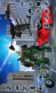 Super Monster Car Robot Transform游戏截图1
