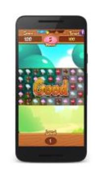 Ice Cream Crush - Match-3 Puzzle Free Adventure游戏截图4