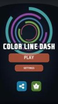 Color Line Dash游戏截图4