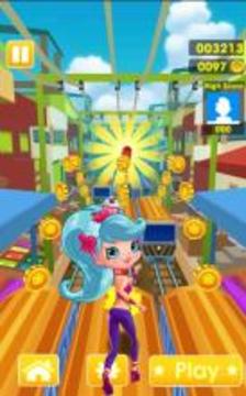 Shopkins Subway Adventures runner游戏截图1