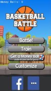 Basketball Battle by Rocking Pocket Games游戏截图1