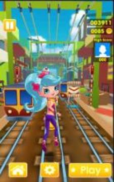 Shopkins Subway Adventures runner游戏截图3