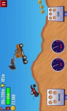 Mountain Hill Racing Car Climb游戏截图1